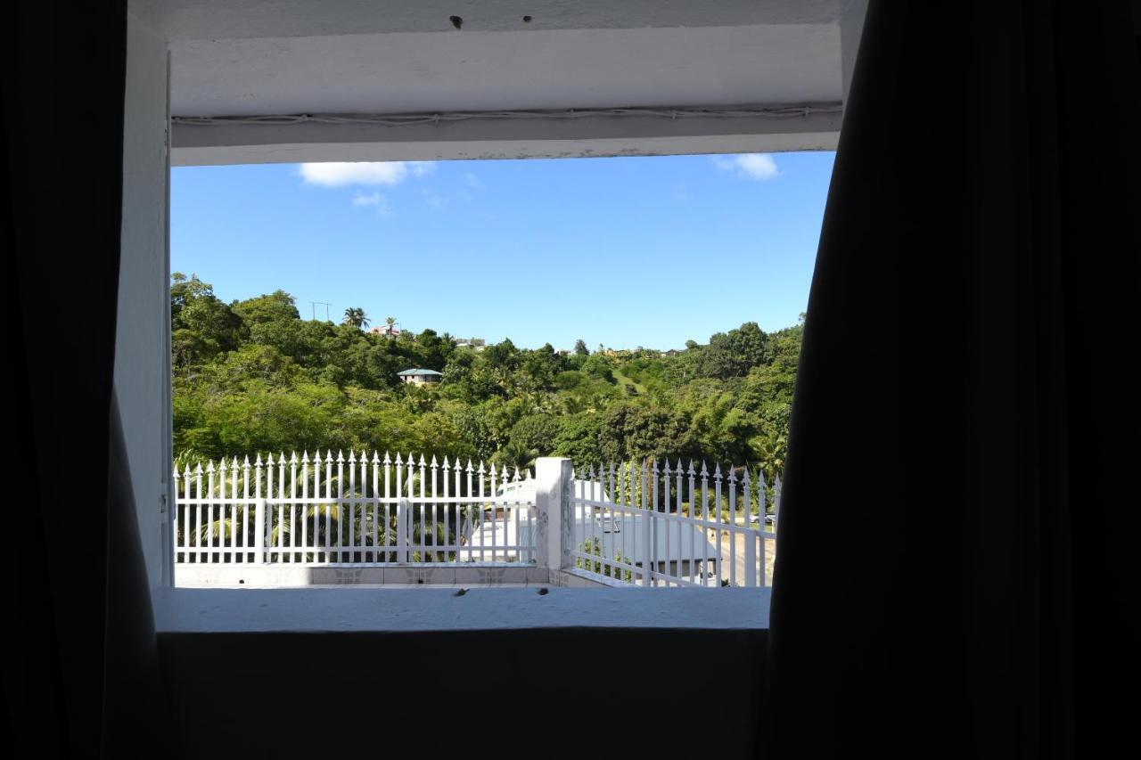 Chez Tatie-Clo Devient Gray Coconut Cake Villa Le Moule Exterior photo